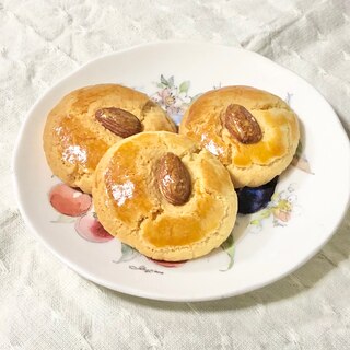 簡単⭐中華菓子・アーモンドクッキー(杏仁酥)